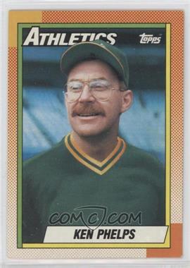 1990 Topps - [Base] #411 - Ken Phelps