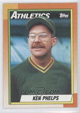 1990 Topps - [Base] #411 - Ken Phelps