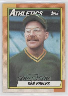 1990 Topps - [Base] #411 - Ken Phelps