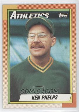 1990 Topps - [Base] #411 - Ken Phelps