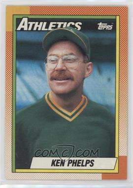 1990 Topps - [Base] #411 - Ken Phelps