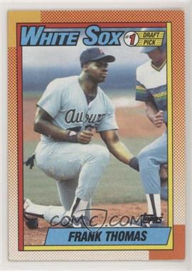 1990 Topps - [Base] #414.1 - Frank Thomas