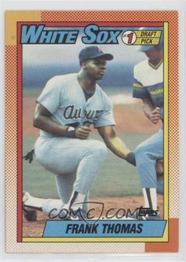 1990 Topps - [Base] #414.1 - Frank Thomas