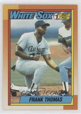 1990 Topps - [Base] #414.1 - Frank Thomas