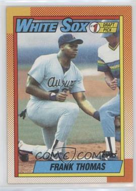 1990 Topps - [Base] #414.1 - Frank Thomas