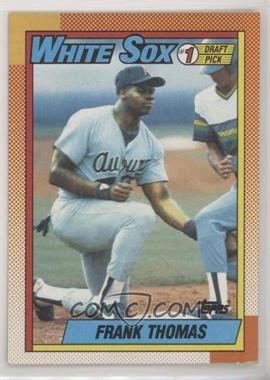 1990 Topps - [Base] #414.1 - Frank Thomas