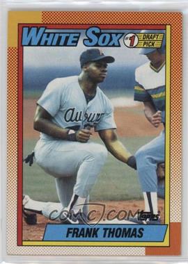 1990 Topps - [Base] #414.1 - Frank Thomas