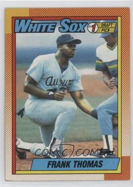 1990 Topps - [Base] #414.1 - Frank Thomas