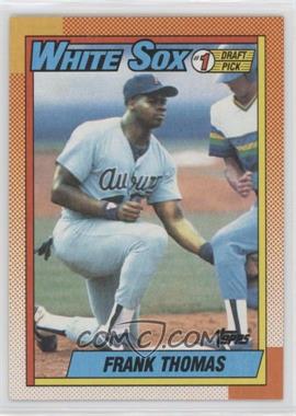 1990 Topps - [Base] #414.1 - Frank Thomas