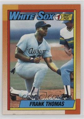 1990 Topps - [Base] #414.1 - Frank Thomas