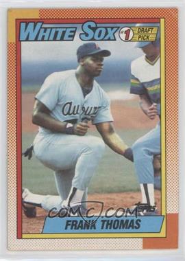 1990 Topps - [Base] #414.1 - Frank Thomas