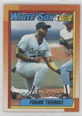 1990 Topps - [Base] #414.1 - Frank Thomas