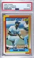 Frank Thomas [PSA 9 MINT]