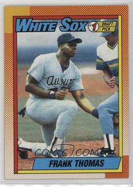 1990 Topps - [Base] #414.1 - Frank Thomas