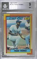 Frank Thomas [BGS 9 MINT]