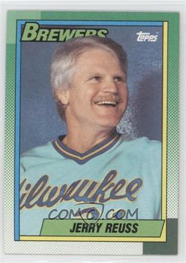 1990 Topps - [Base] #424 - Jerry Reuss