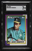 Rickey Henderson [SGC 7 NM]