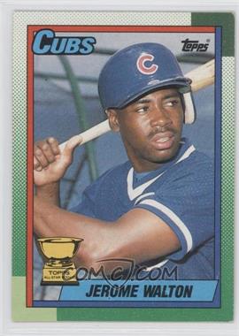 1990 Topps - [Base] #464 - Jerome Walton