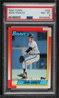 John Smoltz [PSA 8 NM‑MT]