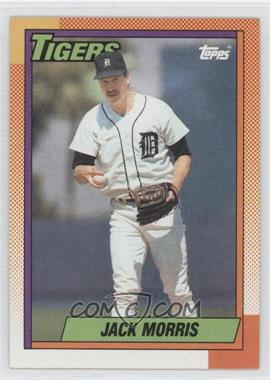 1990 Topps - [Base] #555 - Jack Morris