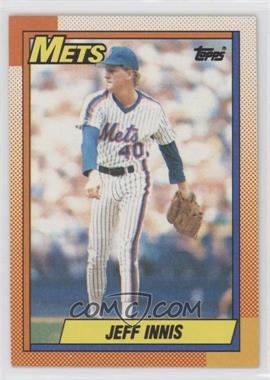 1990 Topps - [Base] #557 - Jeff Innis