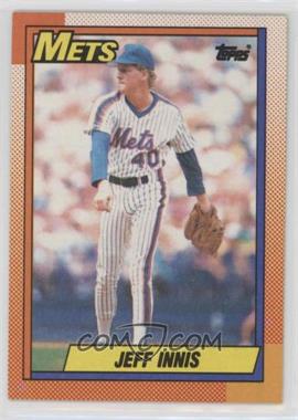 1990 Topps - [Base] #557 - Jeff Innis