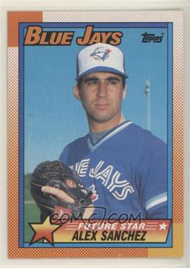 1990 Topps - [Base] #563 - Future Star - Alex Sanchez