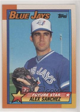 1990 Topps - [Base] #563 - Future Star - Alex Sanchez