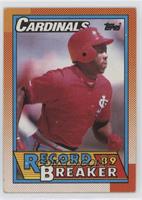Record Breaker - Vince Coleman [Good to VG‑EX]