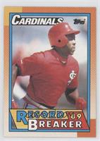 Record Breaker - Vince Coleman