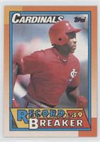 Record Breaker - Vince Coleman