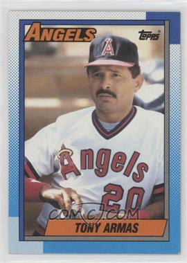 1990 Topps - [Base] #603 - Tony Armas