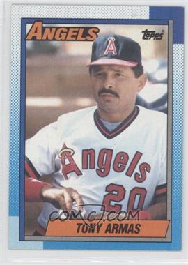 1990 Topps - [Base] #603 - Tony Armas