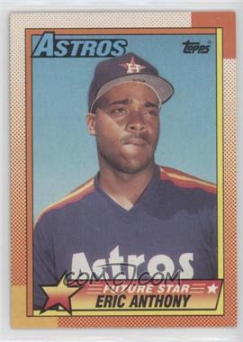1990 Topps - [Base] #608 - Future Star - Eric Anthony [EX to NM]