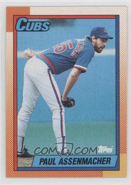 1990 Topps - [Base] #644 - Paul Assenmacher