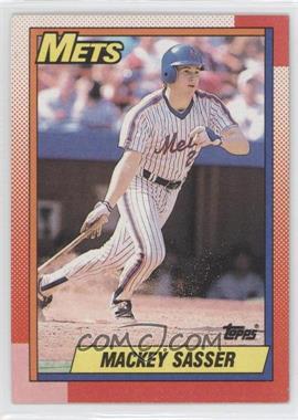 1990 Topps - [Base] #656 - Mackey Sasser