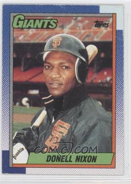 1990 Topps - [Base] #658 - Donell Nixon