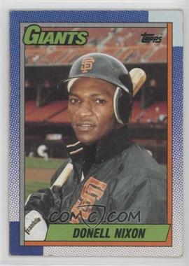 1990 Topps - [Base] #658 - Donell Nixon [COMC RCR Poor]