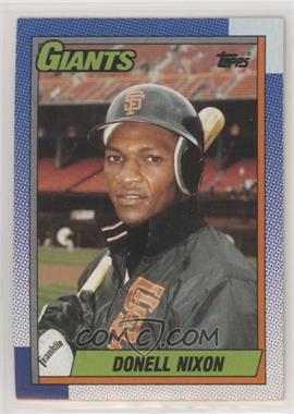 1990 Topps - [Base] #658 - Donell Nixon [EX to NM]