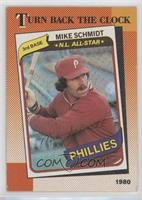 Turn Back the Clock - Mike Schmidt [EX to NM]