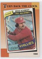 Turn Back the Clock - Mike Schmidt