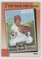 Turn Back the Clock - Johnny Bench [Poor to Fair]