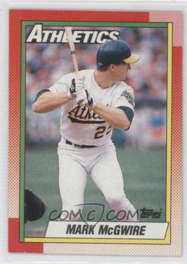 1990 Topps - [Base] #690 - Mark McGwire