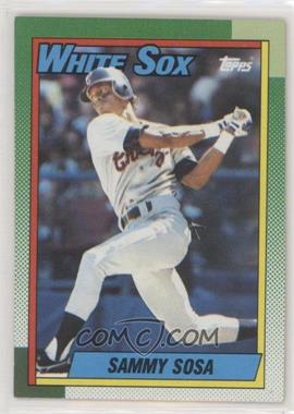 1990 Topps - [Base] #692 - Sammy Sosa