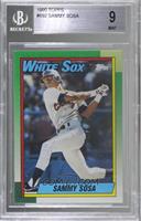 Sammy Sosa [BGS 9 MINT]