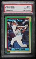 Sammy Sosa [PSA 8 NM‑MT]