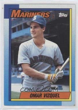 1990 Topps - [Base] #698 - Omar Vizquel [Poor to Fair]