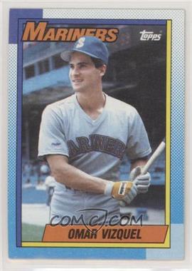 1990 Topps - [Base] #698 - Omar Vizquel