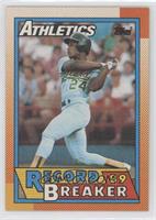 Record Breaker - Rickey Henderson