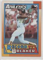 Record Breaker - Rickey Henderson